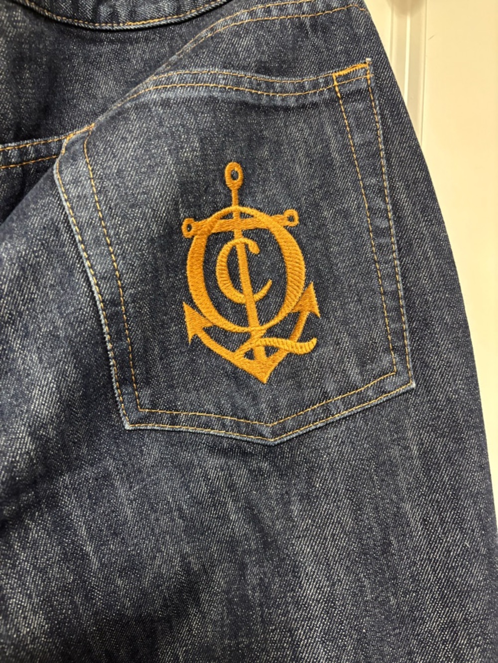 Vintage Alexander McQueen Men’s Archival McQueen Jeans
